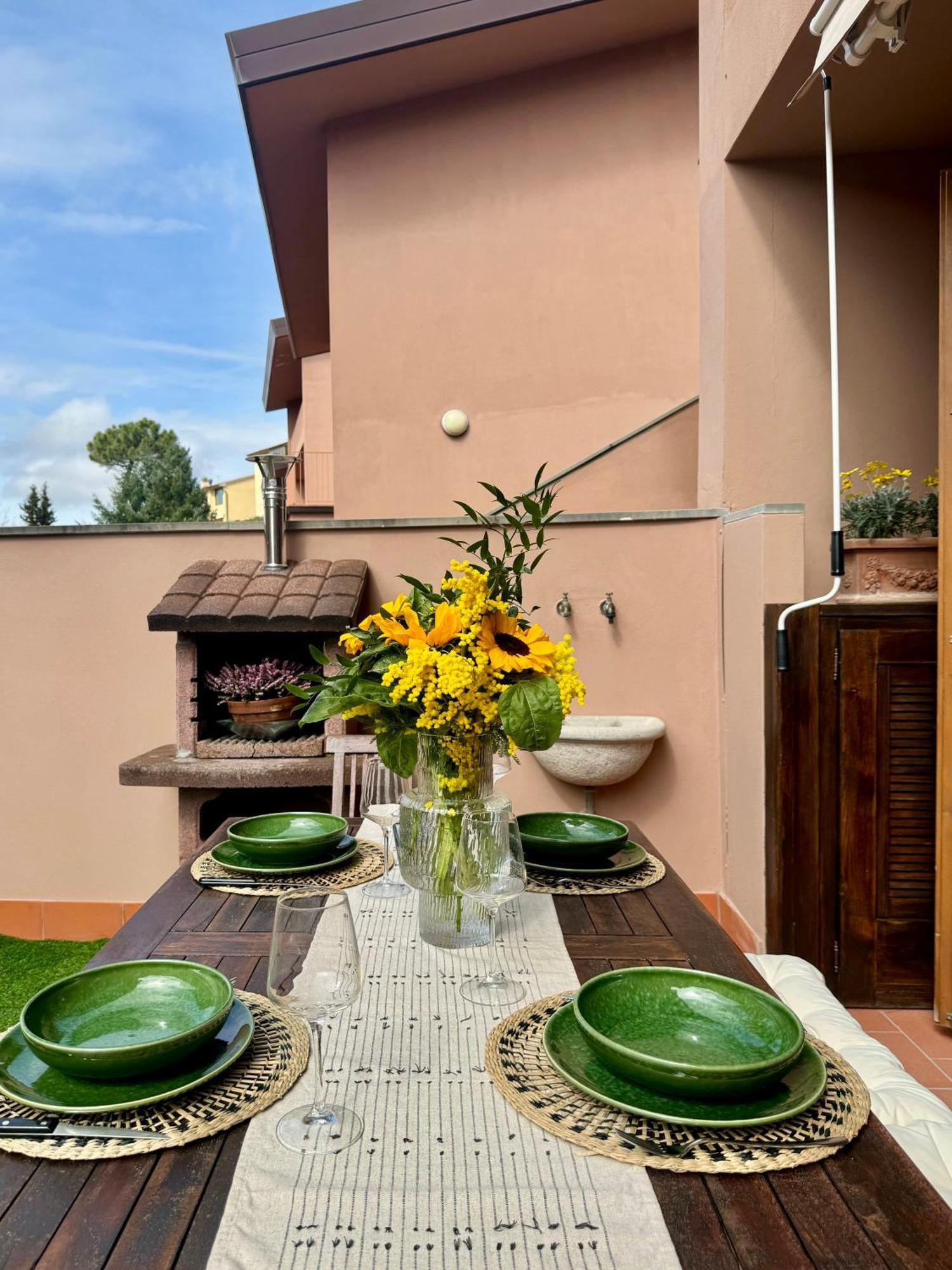 Chianti House Garden - 30 Min Firenze Centro Pelago Exterior foto